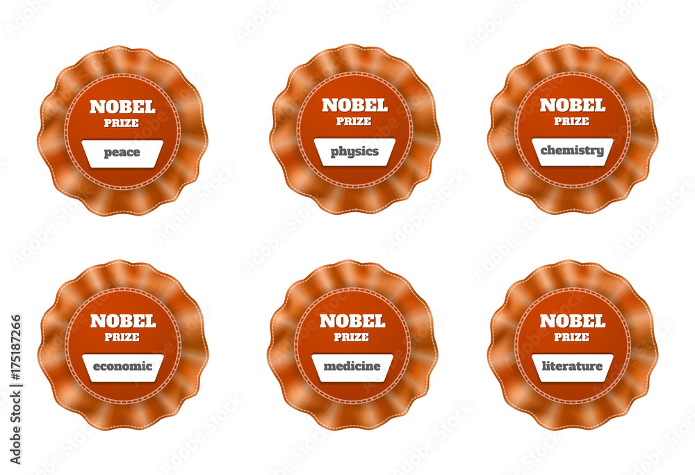 Nobel Prize Medal Ribbon