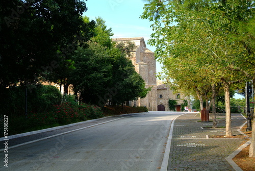 church on the street