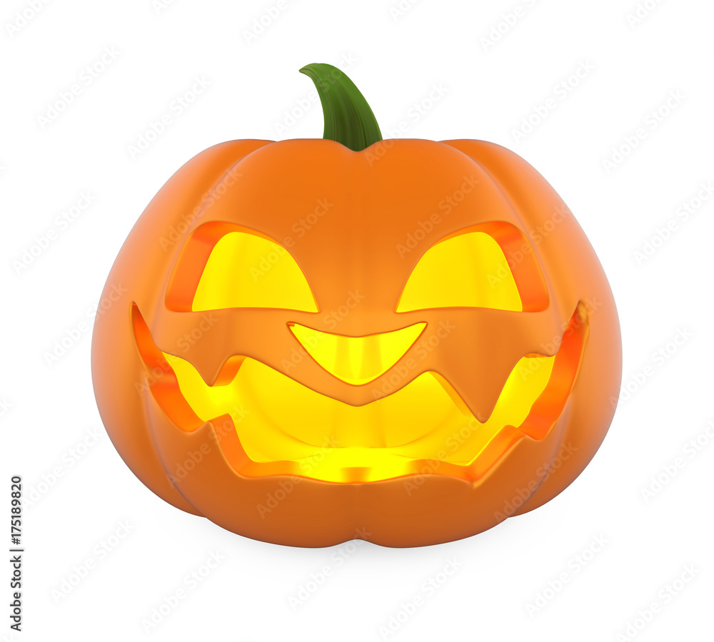 Jack O Lantern Halloween Pumpkin Isolated Jack O Lantern Halloween Pumpkin Isolated