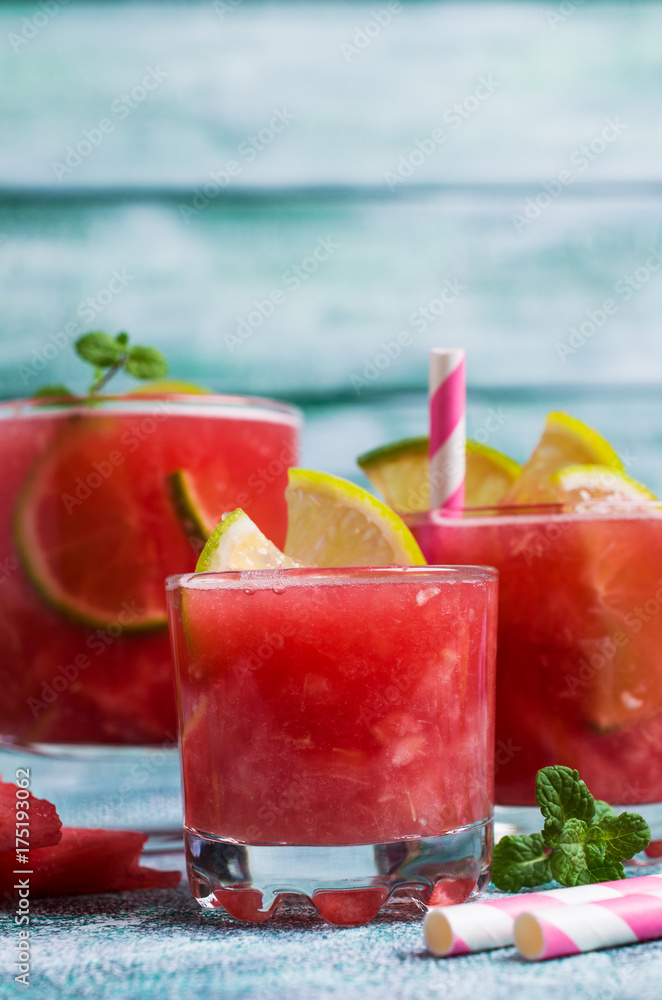 Cold watermelon drink Cold watermelon drink