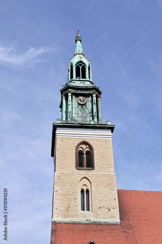 Fototapeta premium St. Marien Kirche
