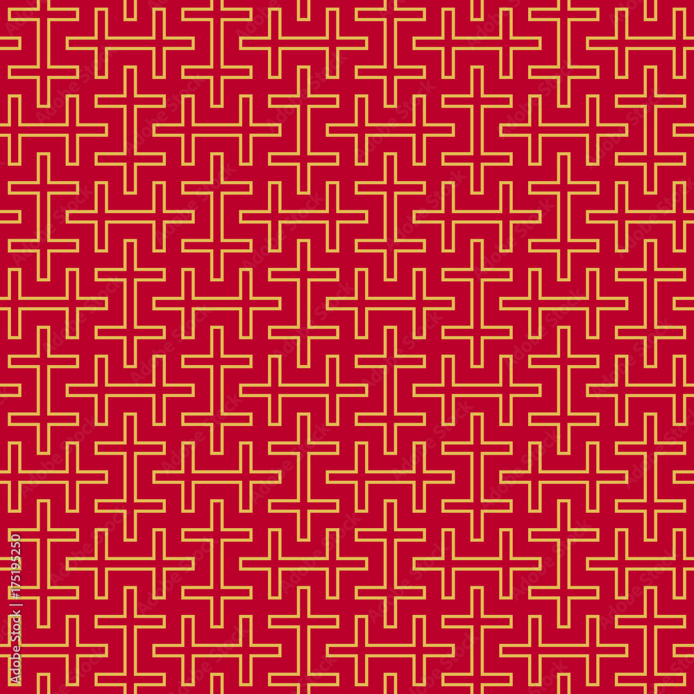 vector swastika ornament seamless pattern. vector swastika ornament seamless pattern.