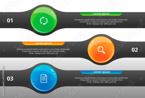 Abstract infographic. can be used for workflow layout, diagram, number options