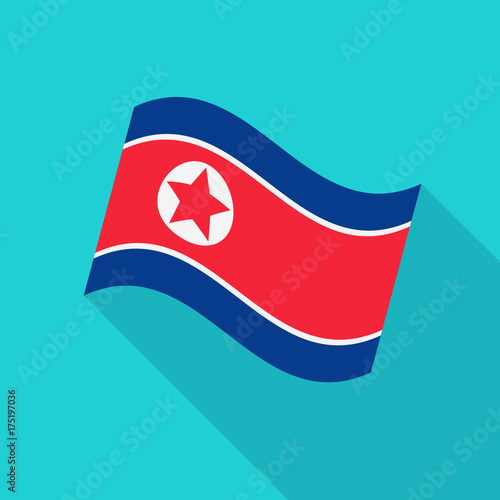 North Korea Flag