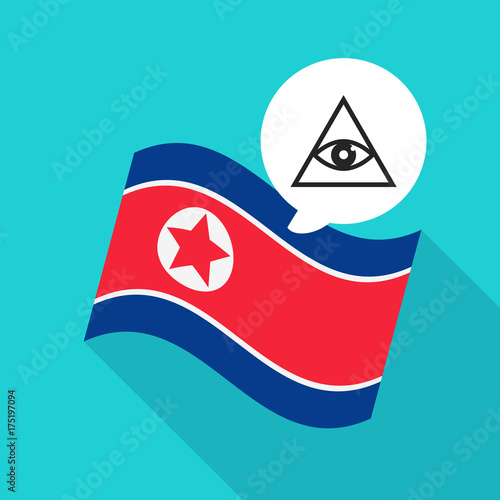 North Korea Flag