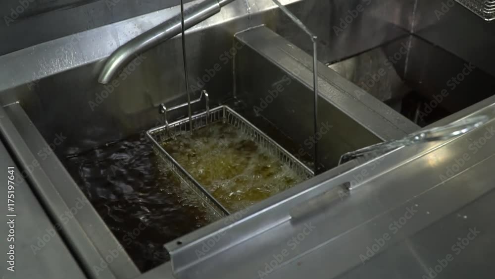 work deep Fryer work deep Fryer