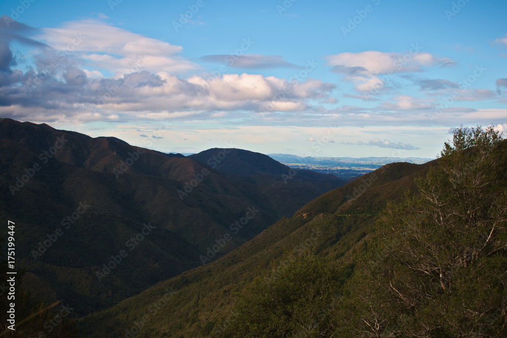 Rimutaka Ranges from the Remutaka Pass
