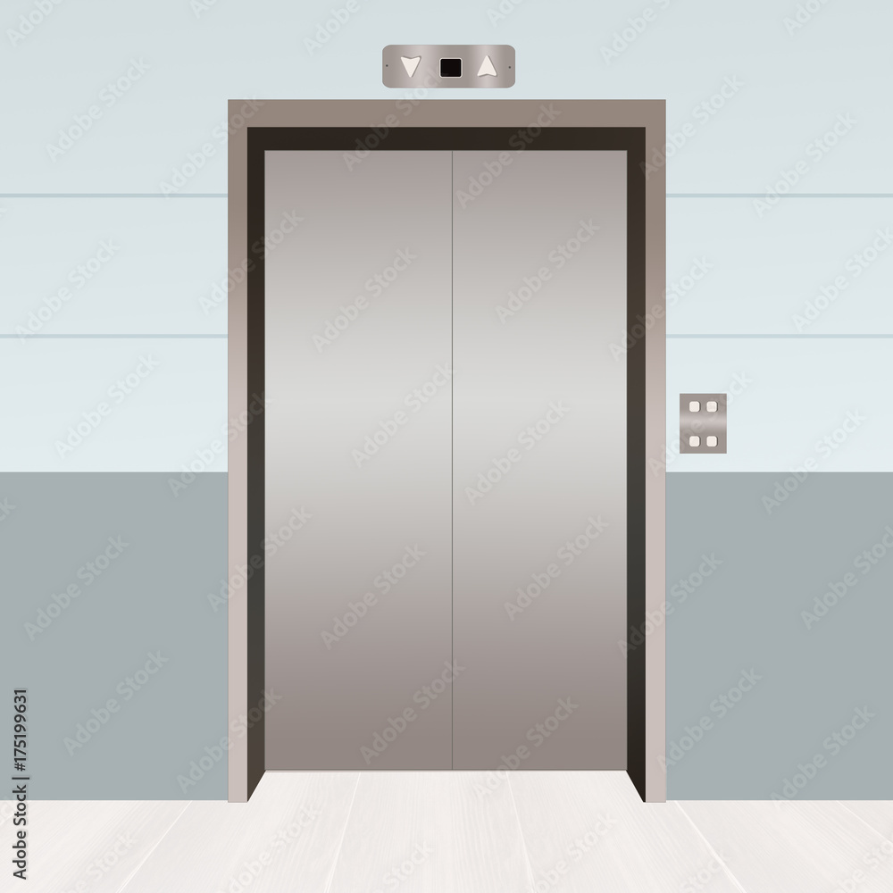 illustration of elevator illustration of elevator