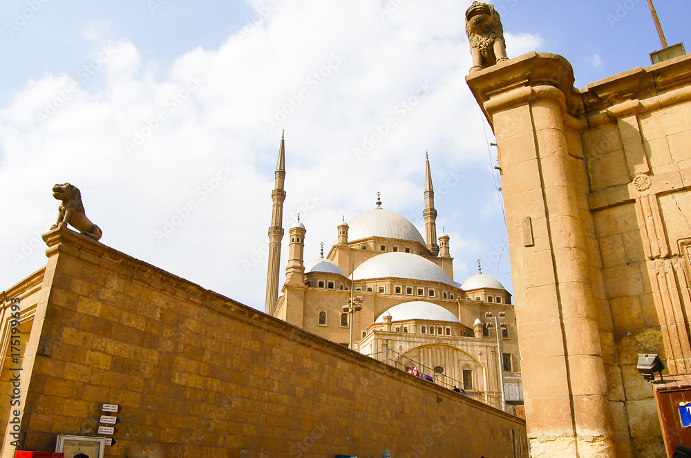 Fototapeta premium Mosque of Muhammad Ali - Cairo - Egypt