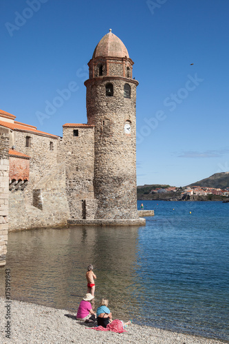 Fotografía Une plage de Collioure