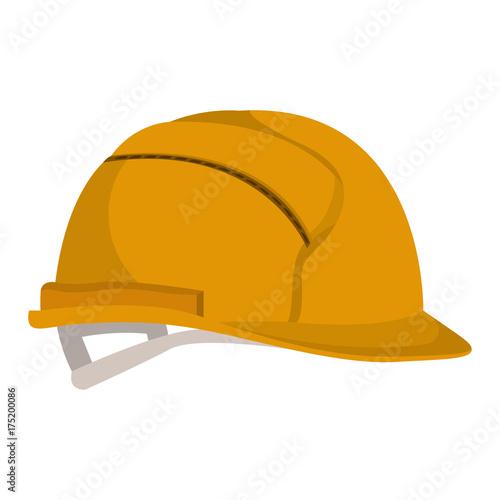 helmet side view colorful silhouette