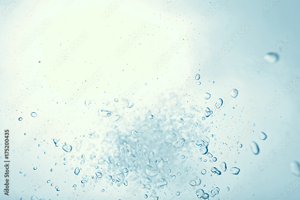 underwater air bubbles texture light blue background underwater air bubbles texture light blue background