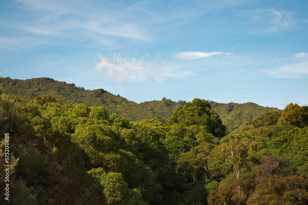 Tararua Ranges from Waikanae, New Zealand