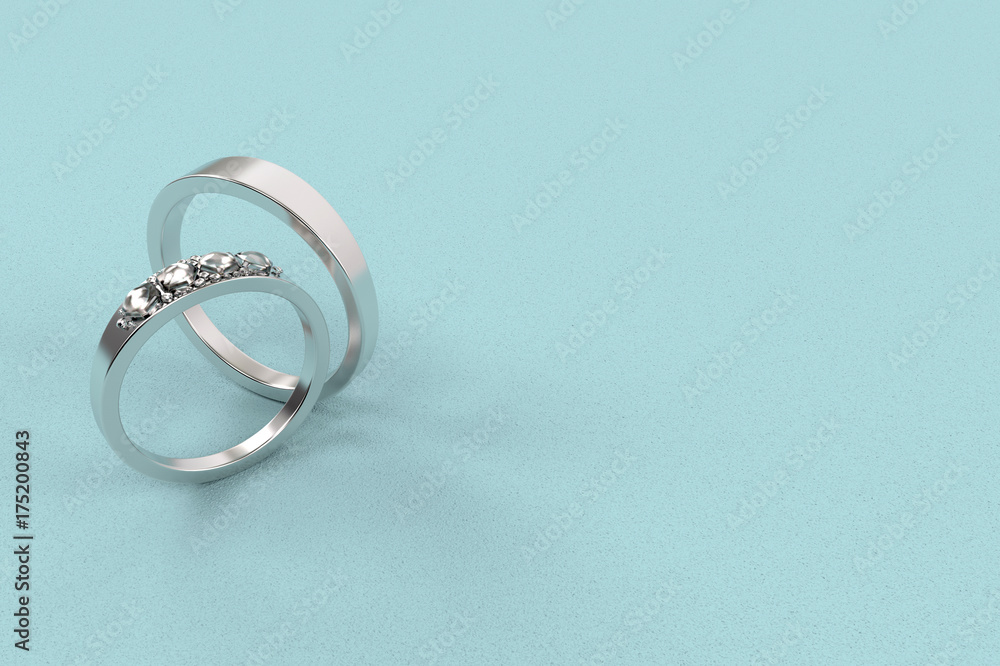 Amazon.com: 2 pc Blue Sapphire Wedding Ring Set - Wedding Rings - Wedding  Ring - Engagement Ring - Cubic Zirconia Wedding Sets - Bridal Sets Wedding  Rings - CZ Engagement Rings -
