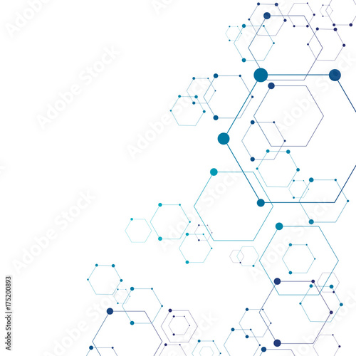 Molecular connection structure