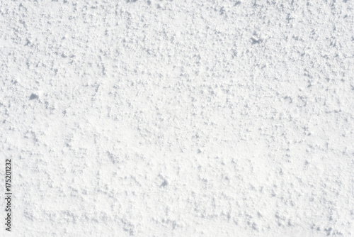 Background of snow, texture for winter