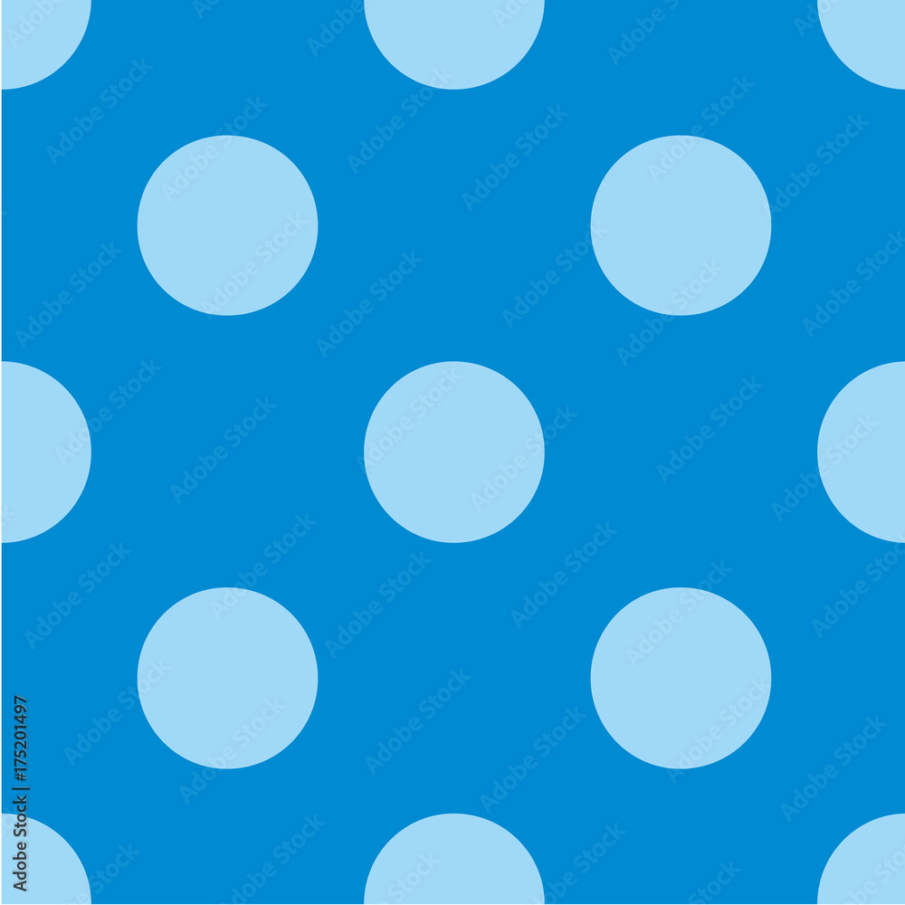 Polka dot seamless pattern. Dotted background with circles, dots, rounds Vector illustration Polka dot seamless pattern. Dotted background with circles, dots, rounds Vector illustration