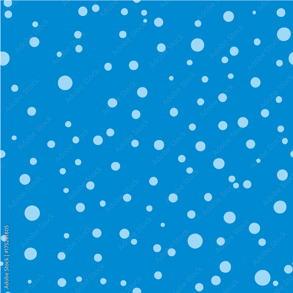 Polka dot seamless pattern. Dotted background with circles, dots, rounds Vector illustration Polka dot seamless pattern. Dotted background with circles, dots, rounds Vector illustration