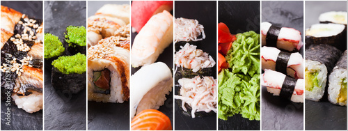Sushi type set