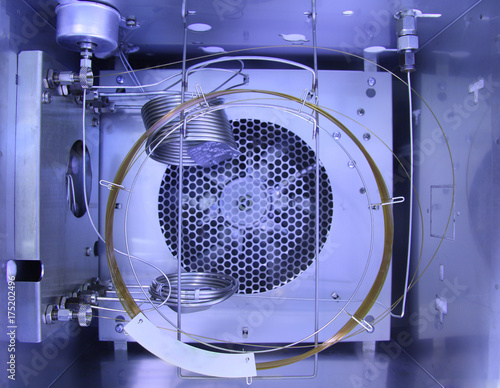 Inside Gas Chromatography Analyzer1