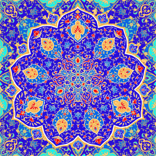 Beautiful vector card