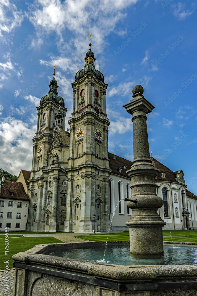 Fototapeta premium Kloster St. Gallen