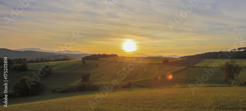 sunset landscape  © babaroga