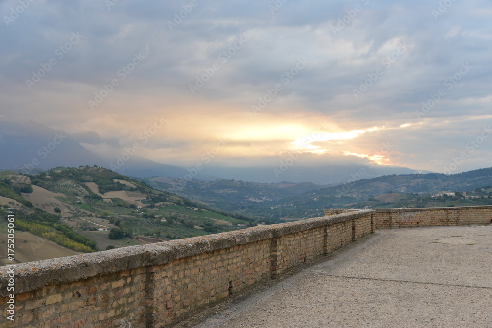 Fototapeta premium sunset