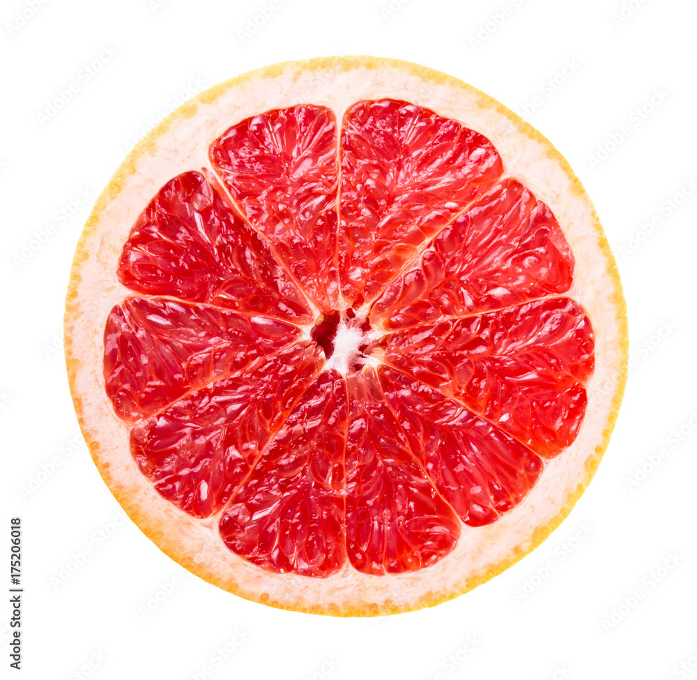Slice of grapefruit Slice of grapefruit