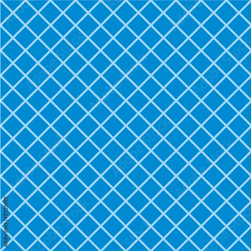 Pattern with the mesh, grid. Seamless vector background. Abstract geometric texture. Rhombuses wallpaper.  photo