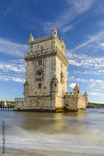 Portugal, Distrito de Lisboa, Lisbon, Belém, Belém Tower