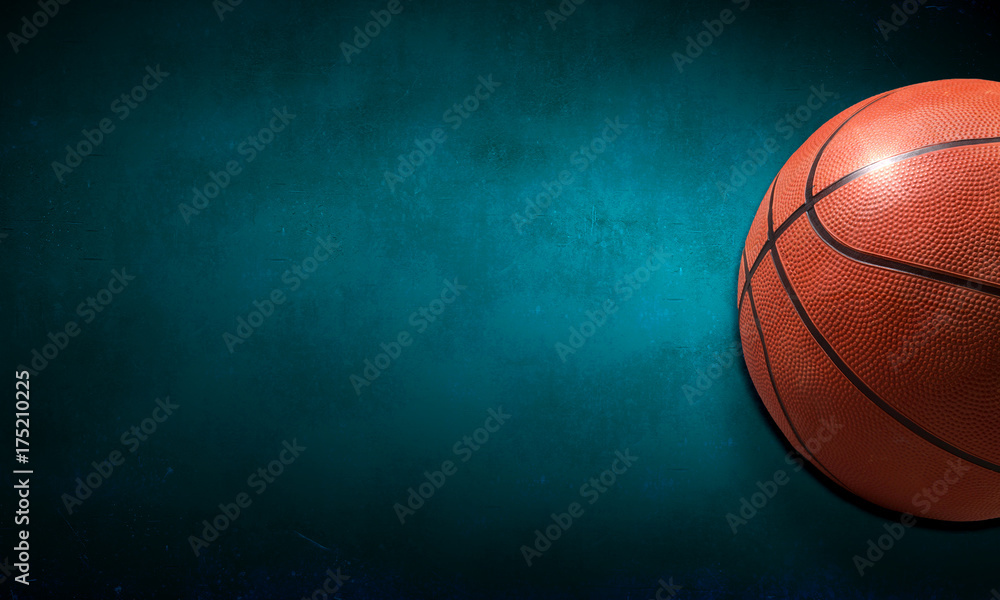 Basketball game concept Basketball game concept
