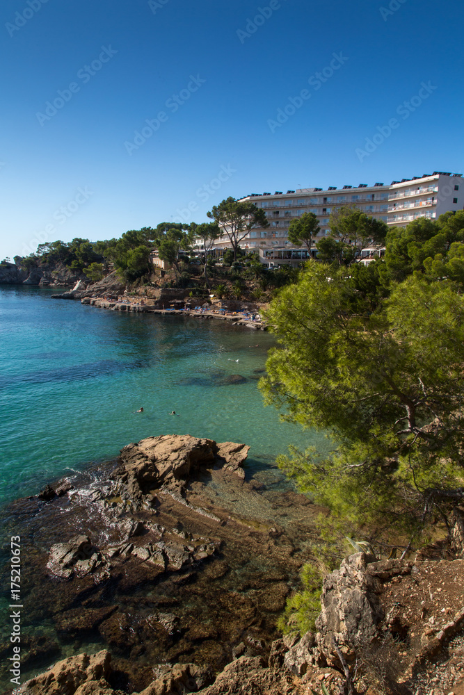 Küste von Mallorca