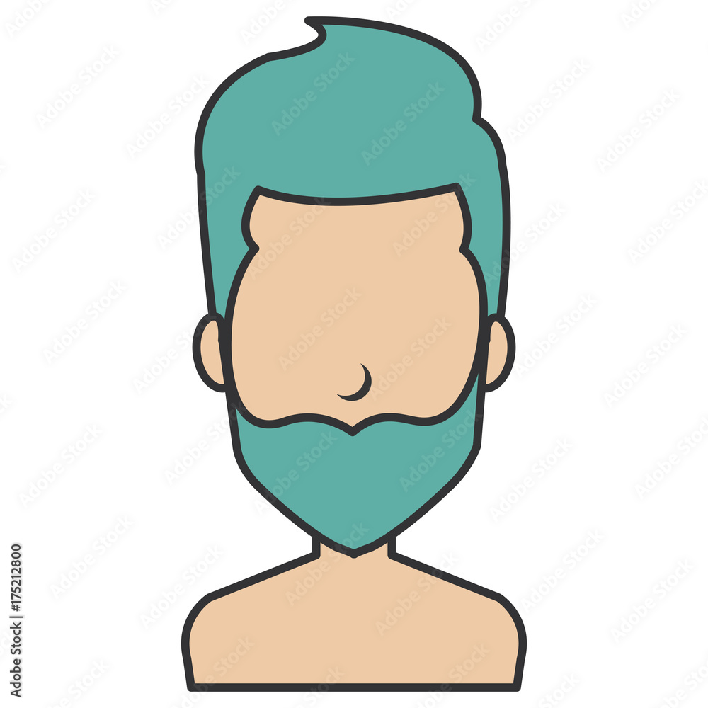 young man shirtless avatar character young man shirtless avatar character