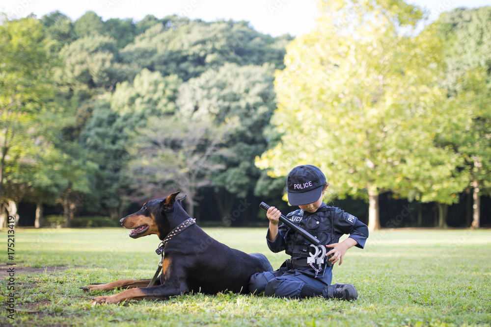 Doberman costume cheap