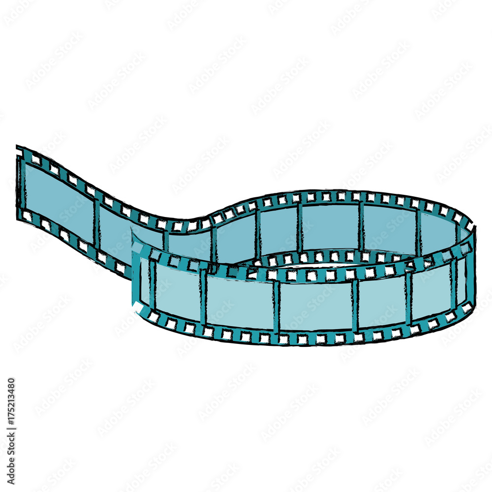 cinema tape record icon