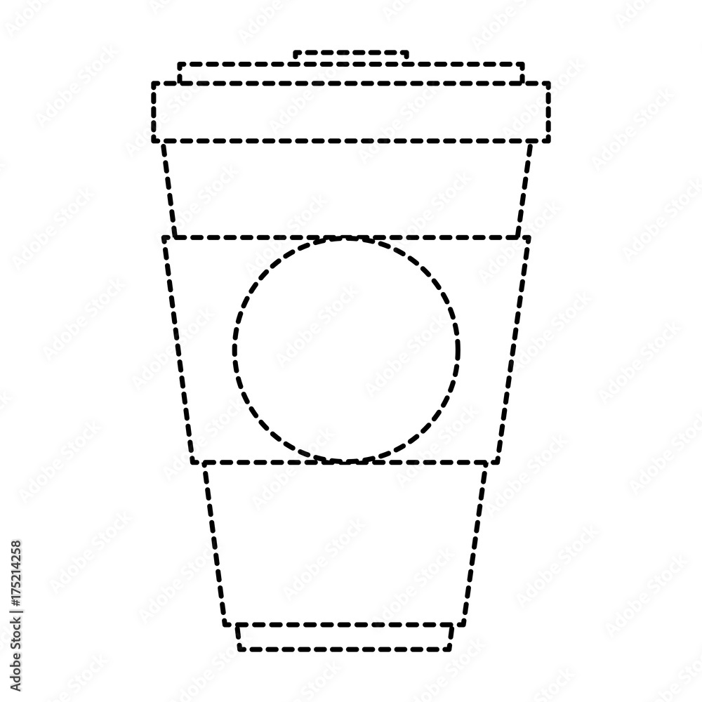 cup soda drink isolated icon cup soda drink isolated icon