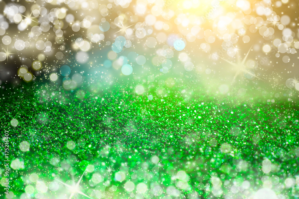 Haokhome Green Glitter Wallpaper Christmas Sparkle Self - Temu