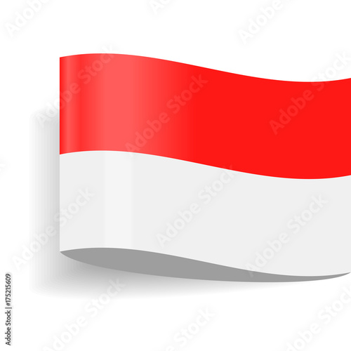Indonesia Flag Vector Label Tag Icon Free Download Indonesia Flag Vector Label Tag Icon - GFXLoad