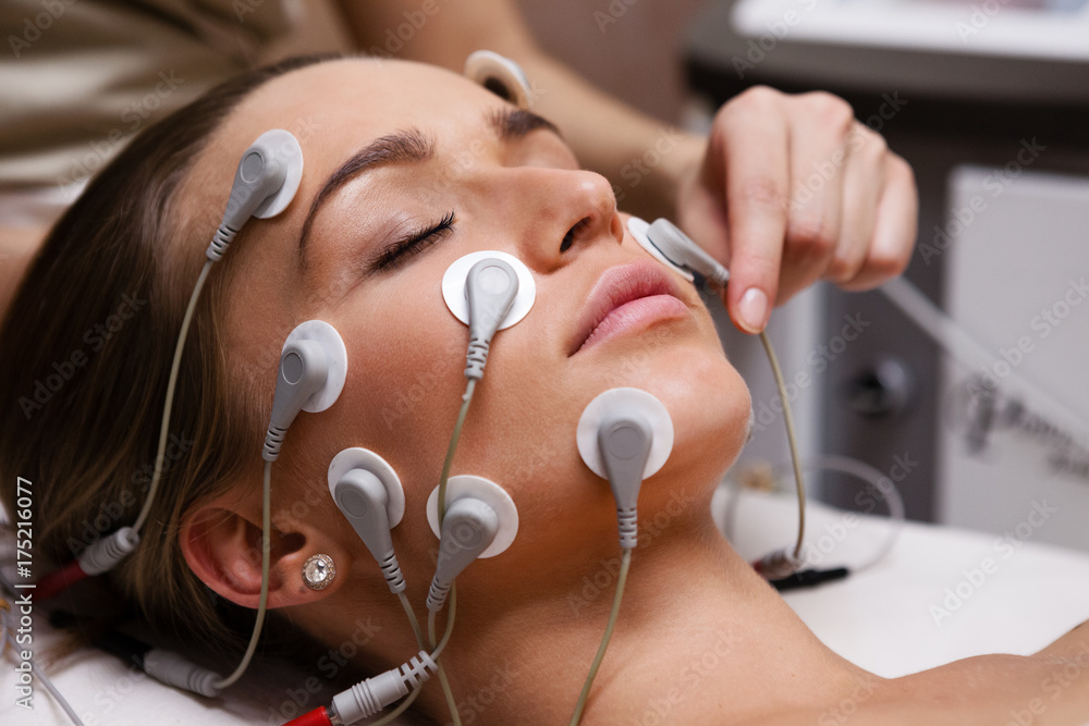 Fototapeta premium Beauty spa treatment