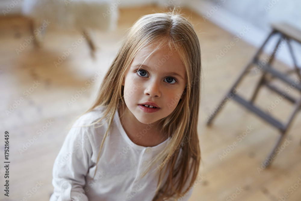5-year-old girl 