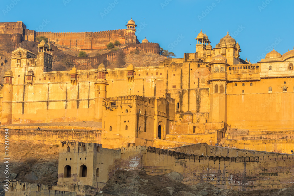 Fototapeta premium Amer Fort, Rajasthan