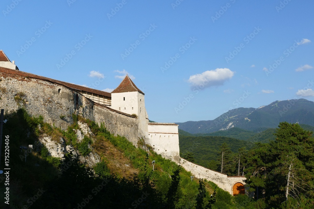 Burg von Rasnov