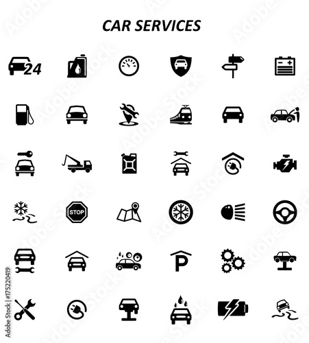 Icons Auto Werkstatt