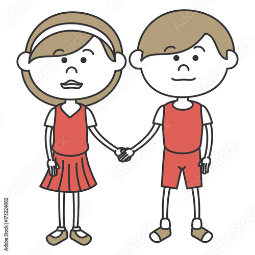 little children avatars characters