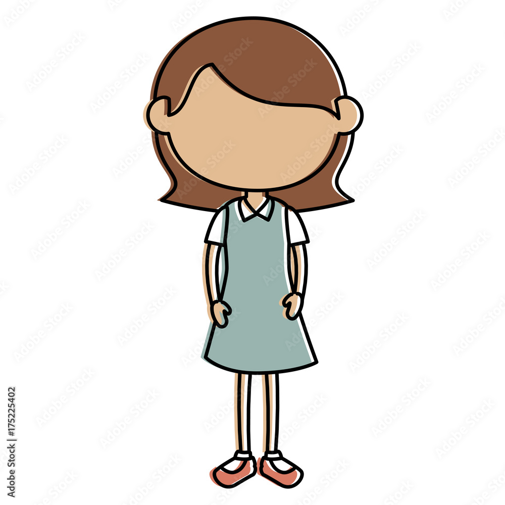 beautiful little girl character beautiful little girl character
