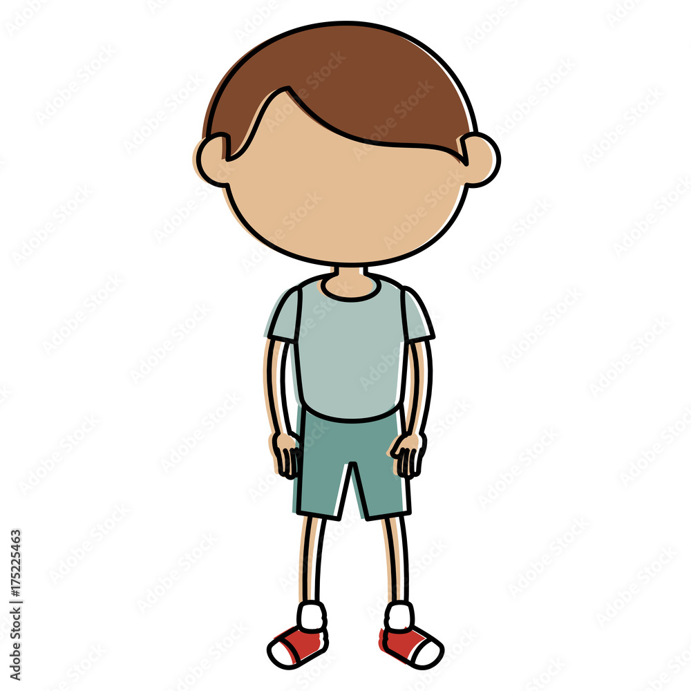 little boy avatar character