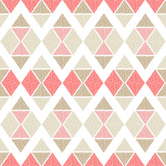 Fotobehang Boho stijl patronen Etnisch tribal patroon vintage motief  © lazininamarina