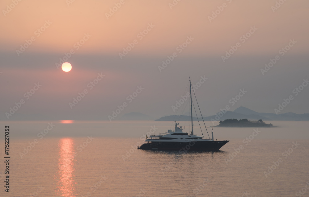 Misty Adriatic Sunset I