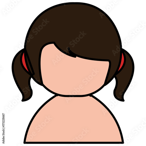 little japanese doll shirtless kawaii character